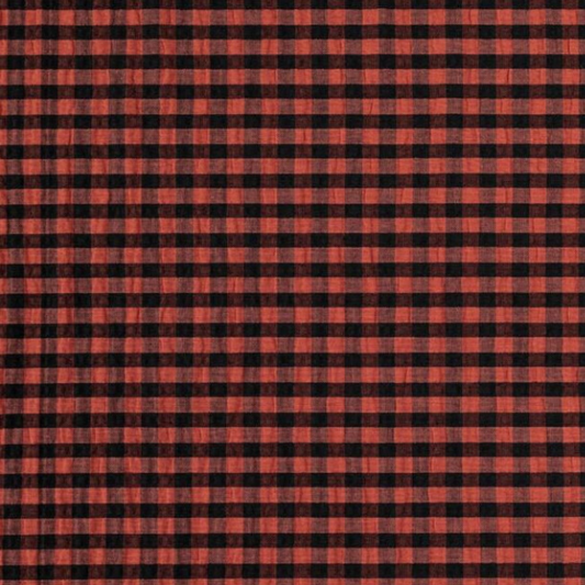 Rowan Gingham Seersucker | Nutmeg