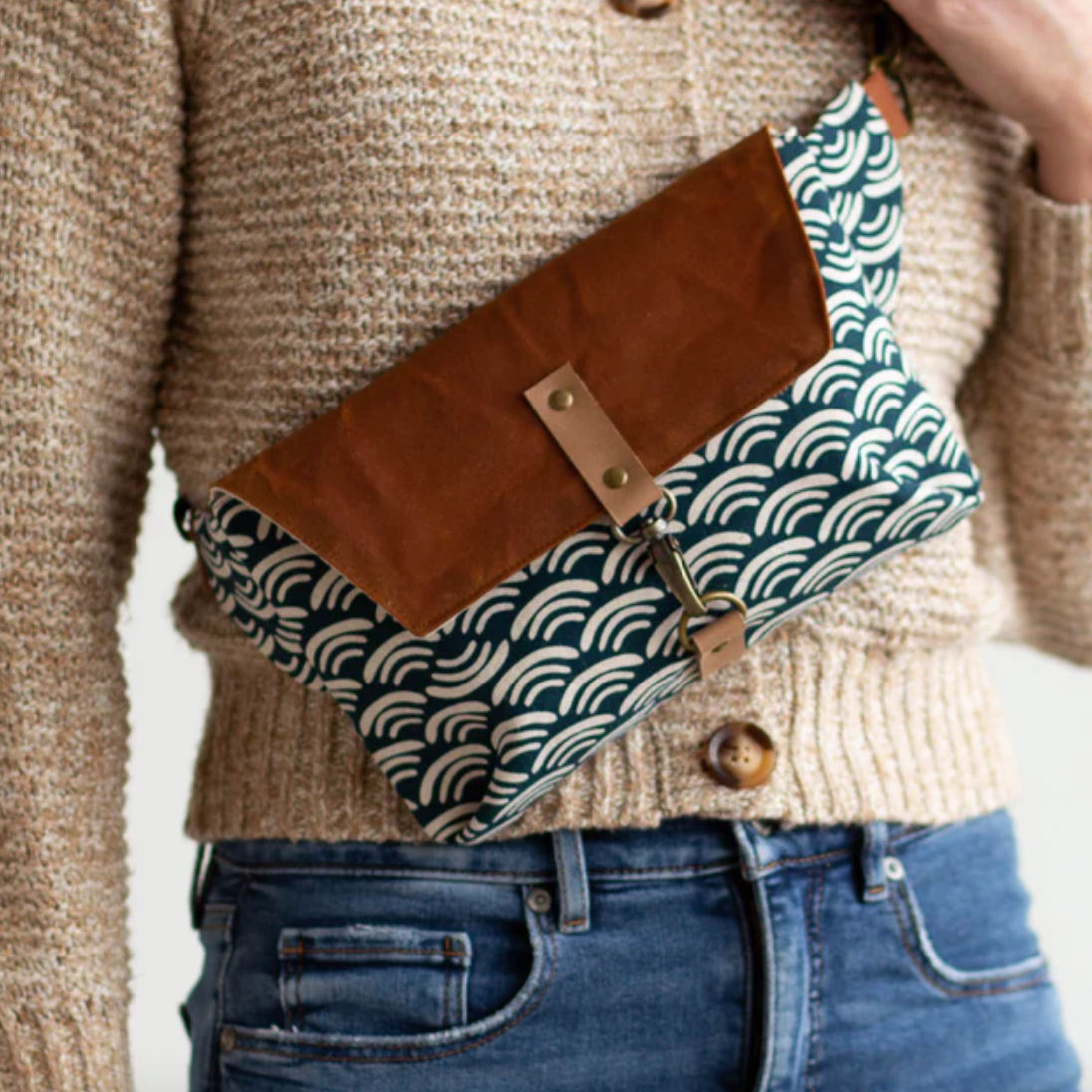 Haralson Crossbody Bag | Paper Pattern