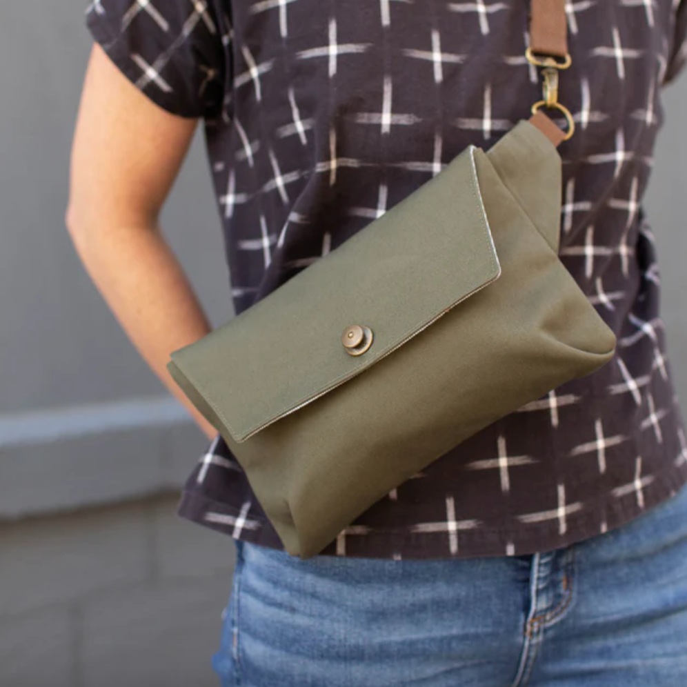 Haralson Crossbody Bag | Paper Pattern