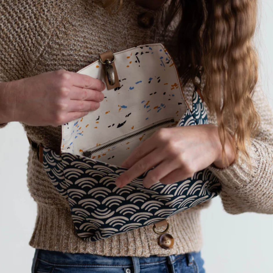 Haralson Crossbody Bag | Paper Pattern