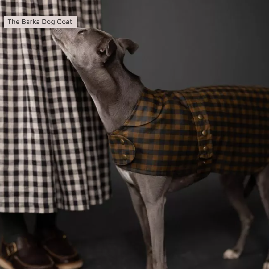 Barka Dog Coat | Paper Pattern