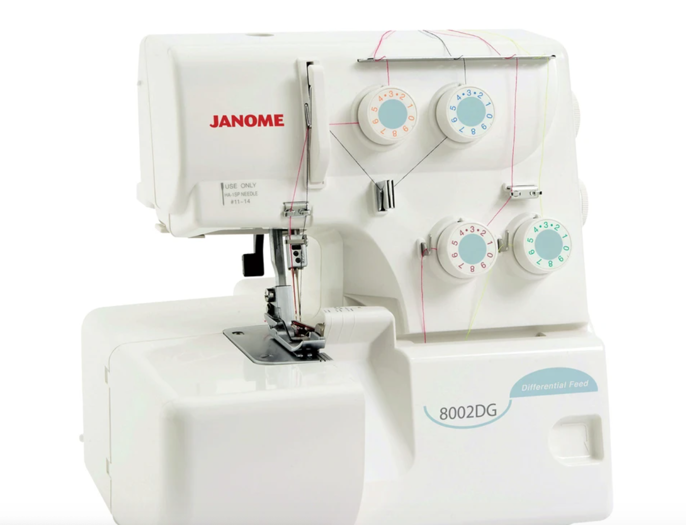 Janome 8002DG