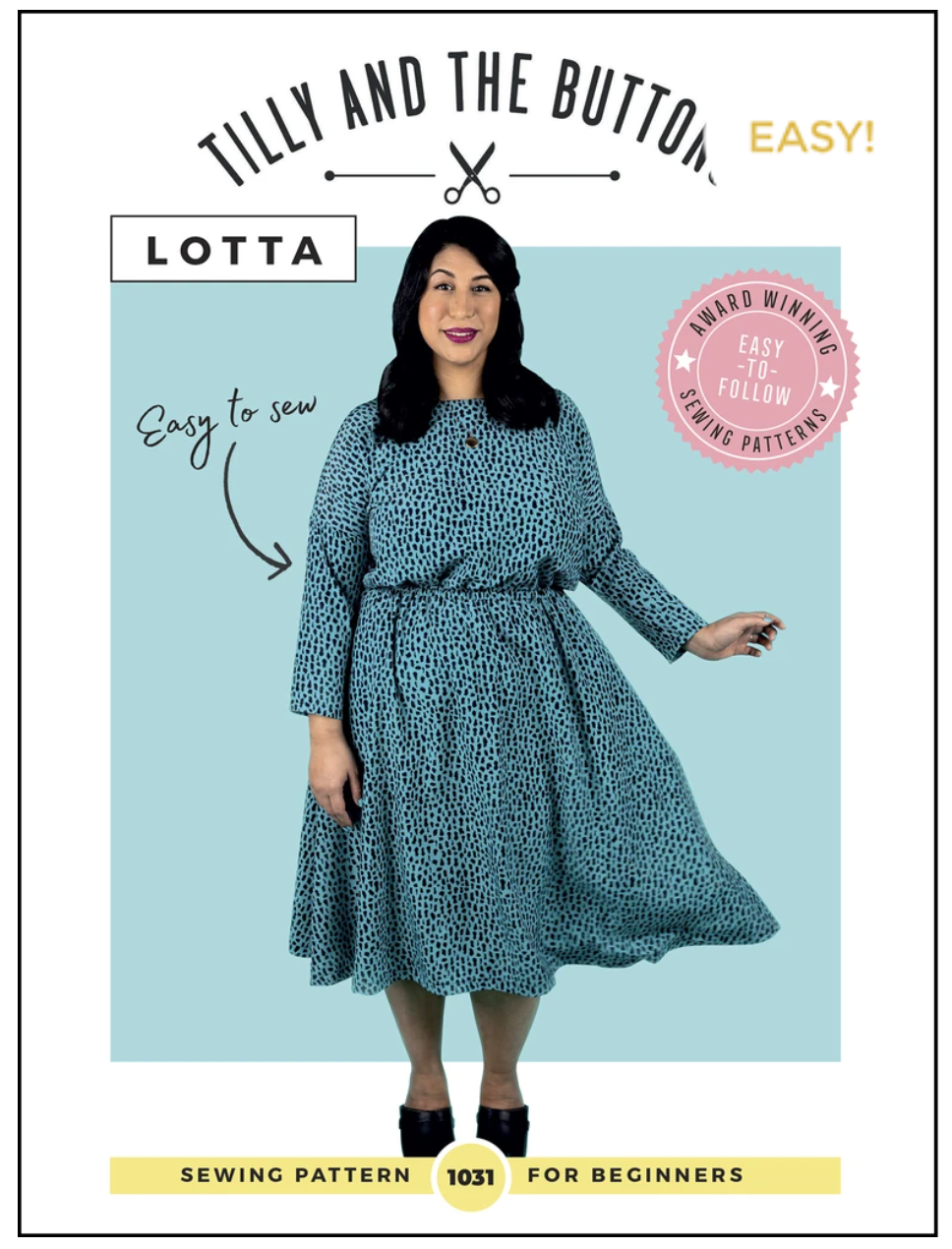 Lotta Dress Size 6-24 | Paper Pattern