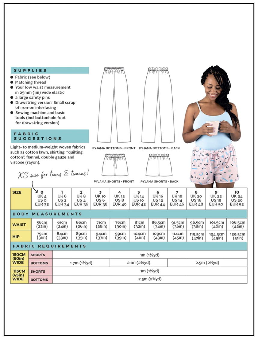 Jaimie Size 6-24 | Paper Pattern