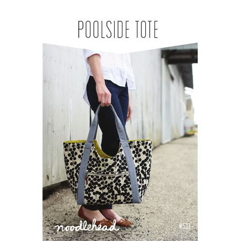 Poolside Tote | Paper Pattern