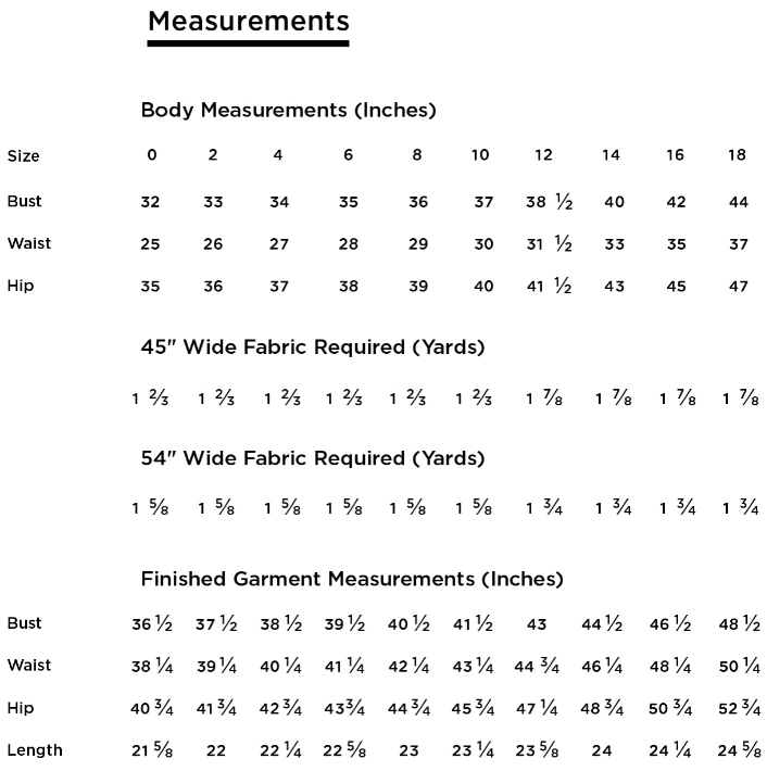 Scout Tee Size 0-18 | Paper Pattern