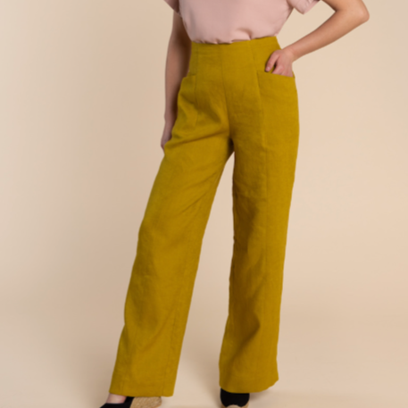 Pietra Trousers and Shorts Size 0-20 | Paper Pattern