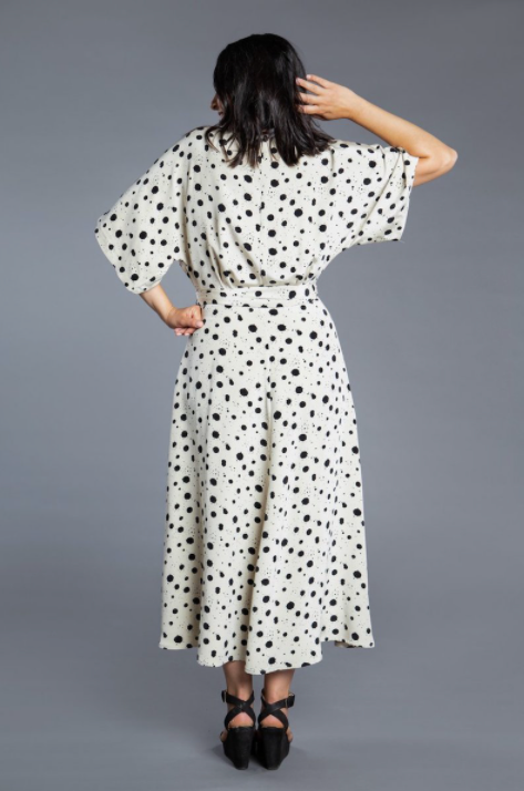 Elodie Wrap Dress Size 0-20 | Paper Pattern