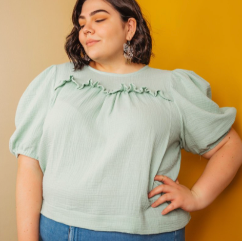 Sagebrush Top Size XS-7X | Paper Pattern