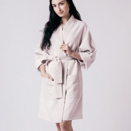 Lahja Unisex Dressing Gown Size XS-XXL | Paper Pattern