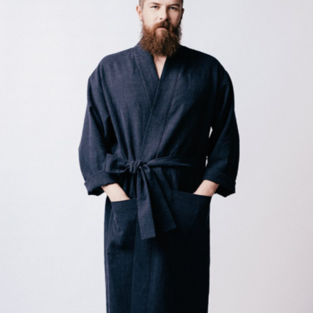 Lahja Unisex Dressing Gown Size XS-XXL | Paper Pattern