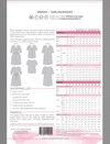 Darling Ranges Top and Dress Size 0-20 | Paper Pattern