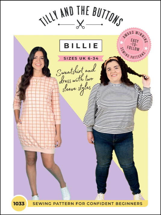 Billie Top and Dress Size 6-34 | Paper Pattern