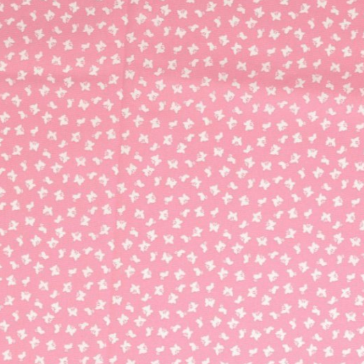 Ditsy Butterfly Dusky Pink | Cotton Poplin