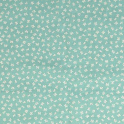 Ditsy Butterfly Dusky Mint | Cotton Poplin