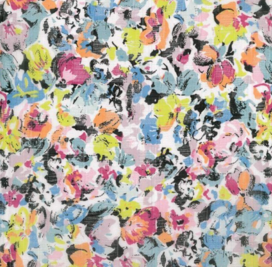 Floral Polyester