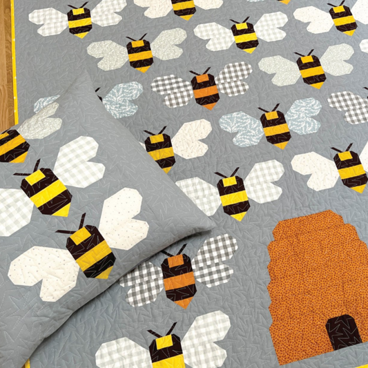 Beehive Quilt | Paper Pattern