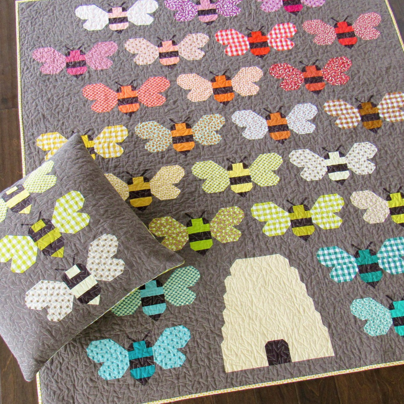 Beehive Quilt | Paper Pattern