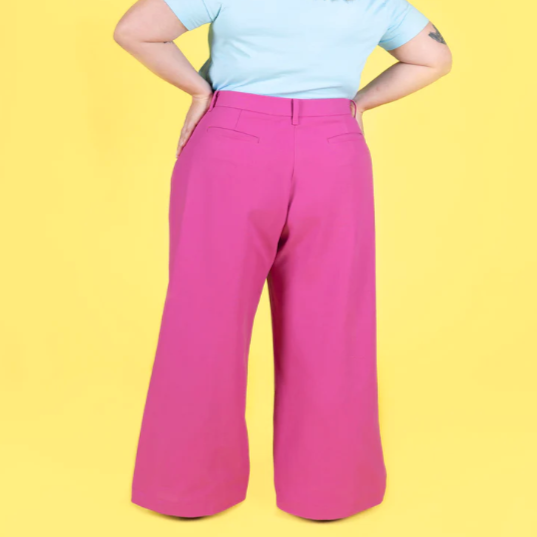 Thea Trousers Size 6-24 | Paper Pattern