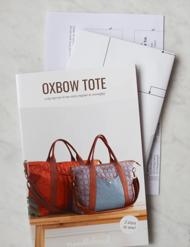 Oxbow Tote Bag | Paper Pattern