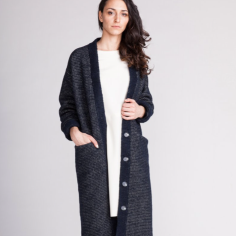 Esme Maxi Cardigan Size XS-XXL | Paper Pattern