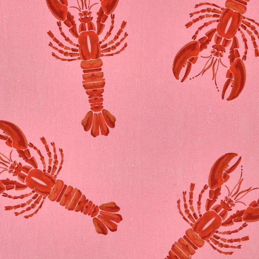 Lobster | Viscose Linen