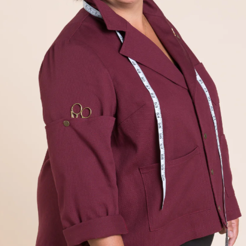 Sienna Maker Jacket Size 0-20 | Paper Pattern