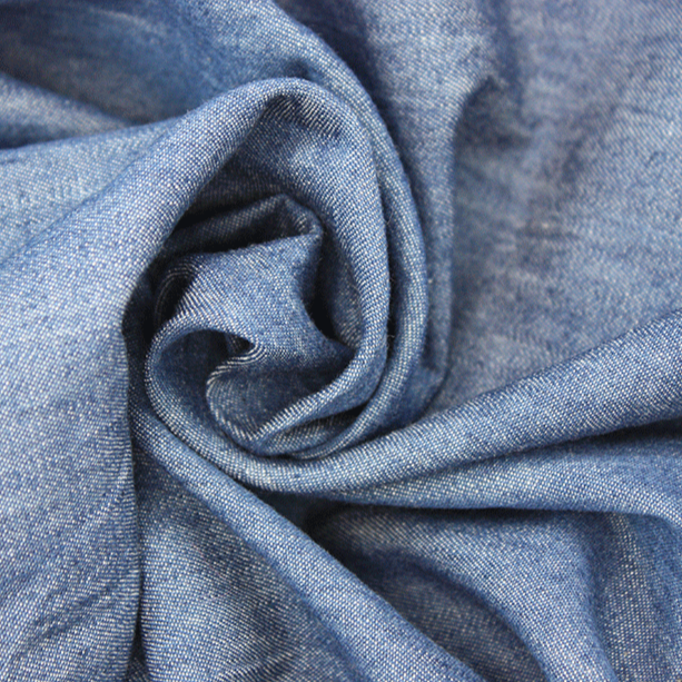 Plain Washed Chambray | Cotton