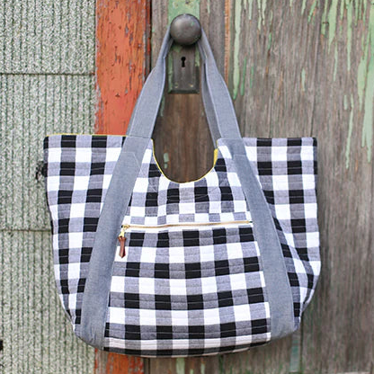 Poolside Tote | Paper Pattern