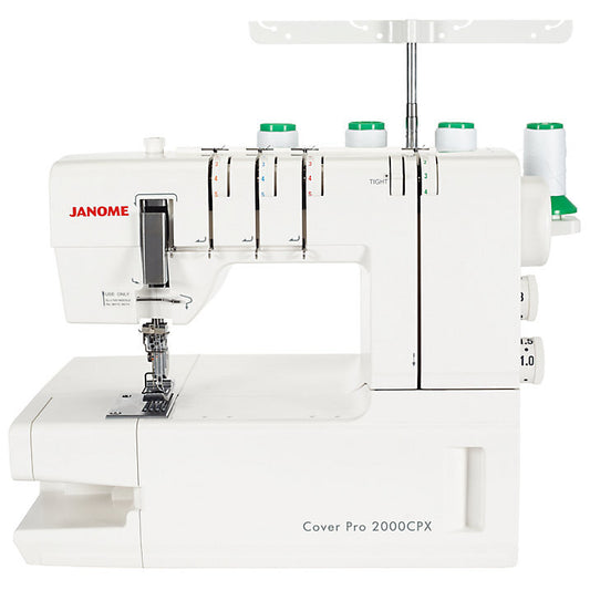 Janome Cover Pro 2000CPX