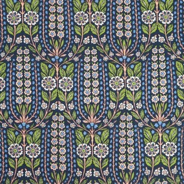 Lindsay Garden Blue | Tana Lawn