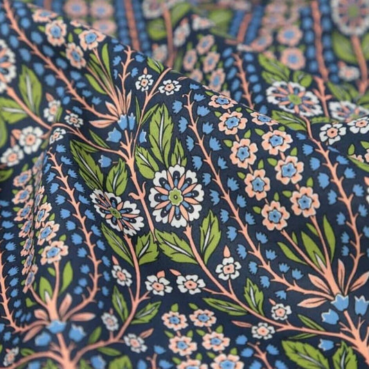 Lindsay Garden Blue | Tana Lawn